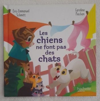 Livre Mc Do Les chiens ne font pas des chats