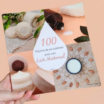 Livre de recettes au lait maternel 
