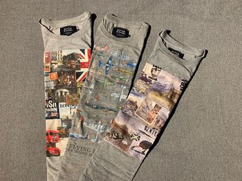 T-shirt manches longues River Woods lot de 3
