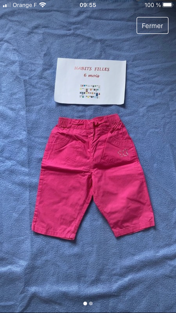 pantalon léger
