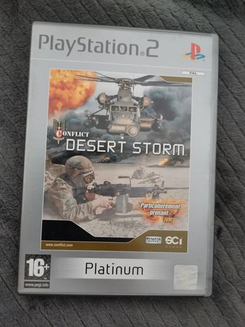 Desert storm ps2 complet