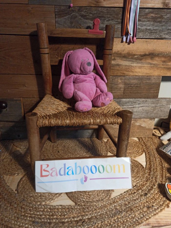 Peluche chien rose Simba toys tbe