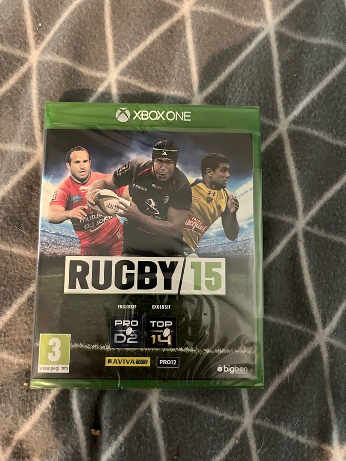 Jeux rugby Xbox one - photo numéro 2