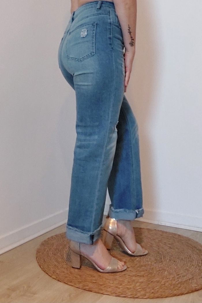 Jean coupe droite - photo numéro 5