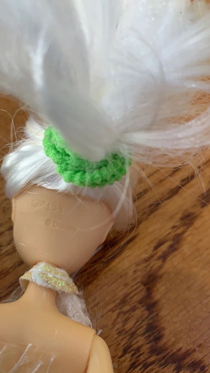 Lot de 2 poupée fée clochette - photo numéro 4