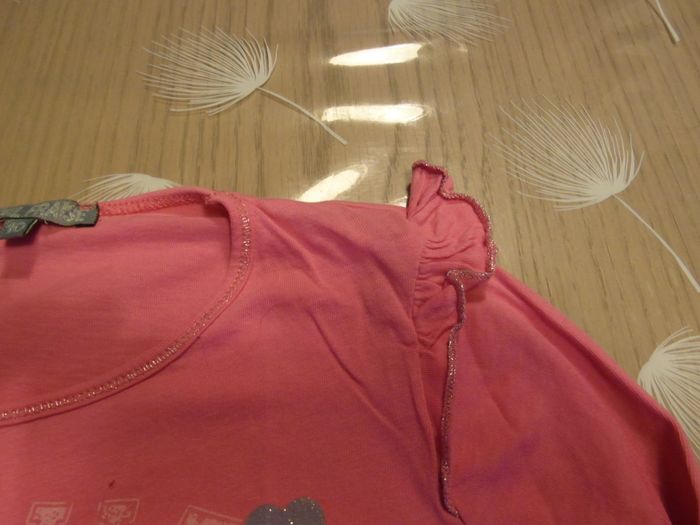t-shirt fille - photo numéro 6