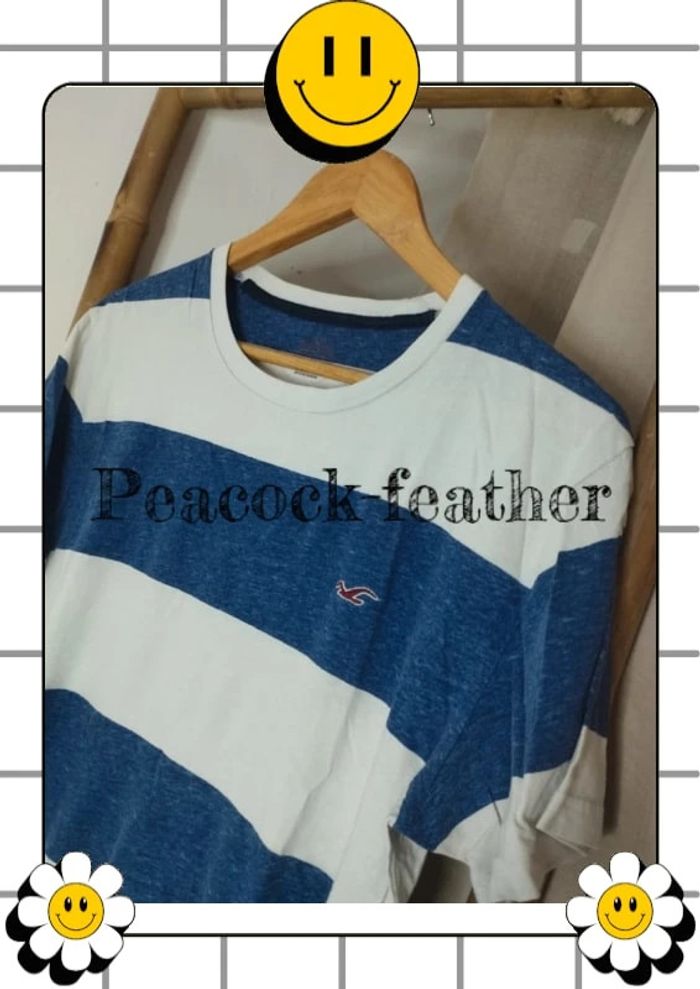 T-shirt Hollister neuf M - photo numéro 3