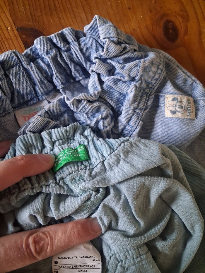 Jeans fille - 2/3 ans - Différentes Marques - photo numéro 2