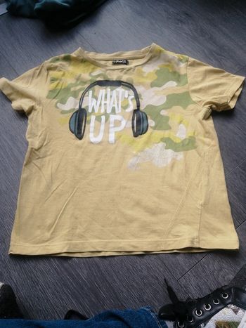 Tee shirt manche courte 10A