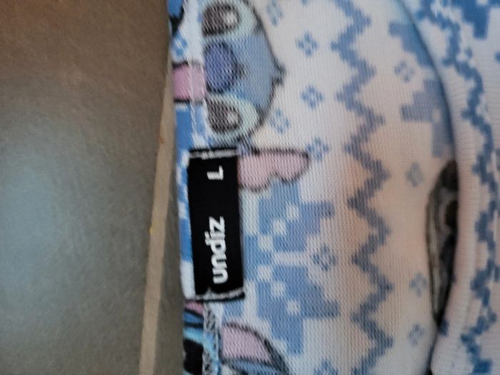 Pyjama stitch undiz - photo numéro 3
