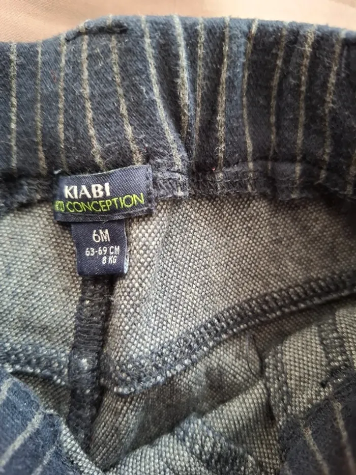 Ensemble costume bébé 6 mois - photo numéro 5