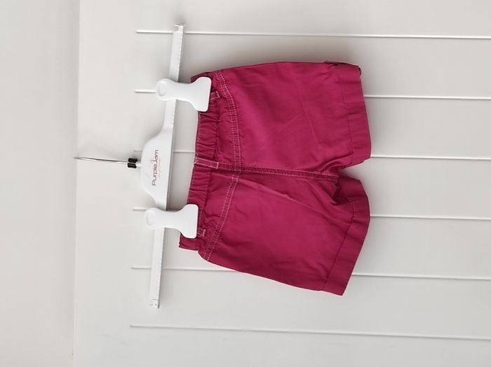 🌸 Petit short en coton – Taille élastiquée – Très bon état 🌸 - photo numéro 3