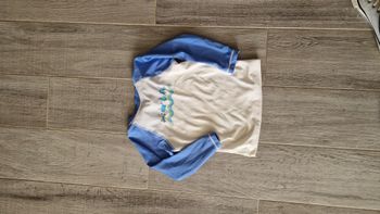 Tee shirt de piscine protection solaire upf 50+