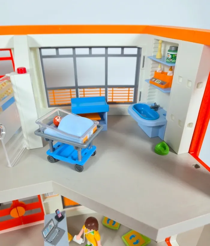 Playmobil Hôpital pédiatrique - photo numéro 6