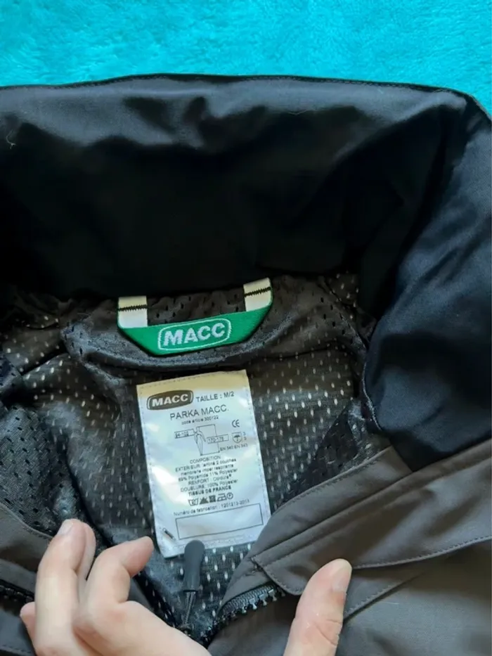 Parka MACC / Veste Macc - photo numéro 5