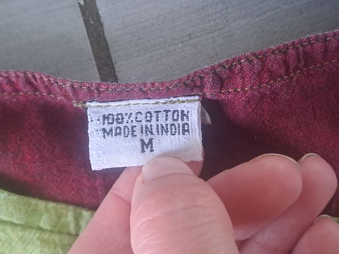 Tunique original Asymétrique Multicolore Taille M - photo numéro 7