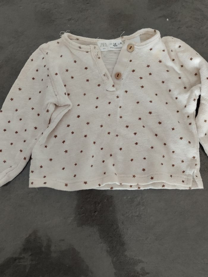 Lot 2 t shirts ML - photo numéro 3