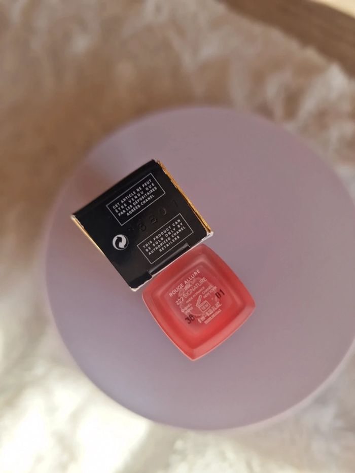 Rouge Allure INK
Rouge à lèvres mat liquide Chanel - photo numéro 3