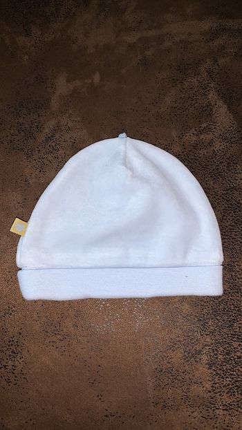 Bonnet bleu clair Absorba 6 mois