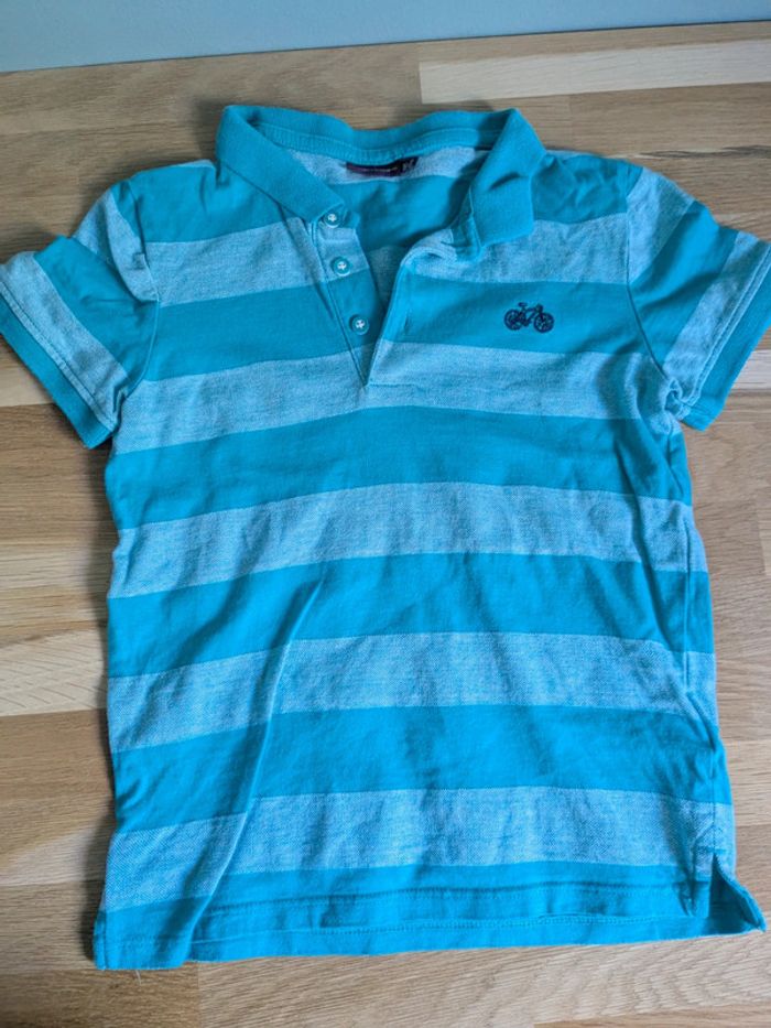 Polo 8 ans