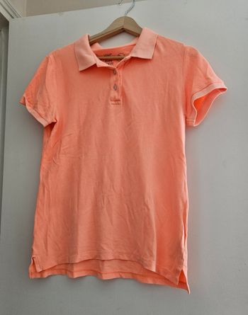 Polo manches courtes femme taille M