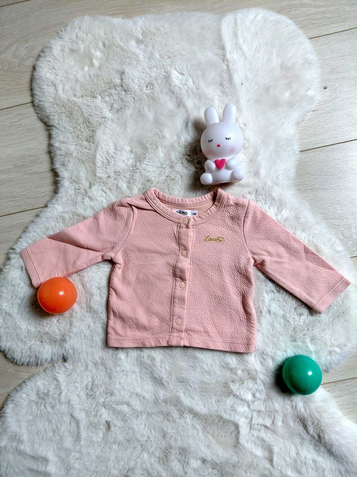 Gilet cardigan 3 mois