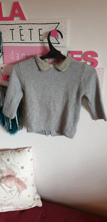 Petit pull col clodine