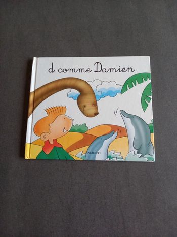 Livre D comme Damien