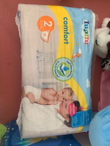 Pack De 84 Couches Pour Les Bébés Et Enfants Taille 4, Lupilu Nappies,  Magical Air Tubes, Bon Confort