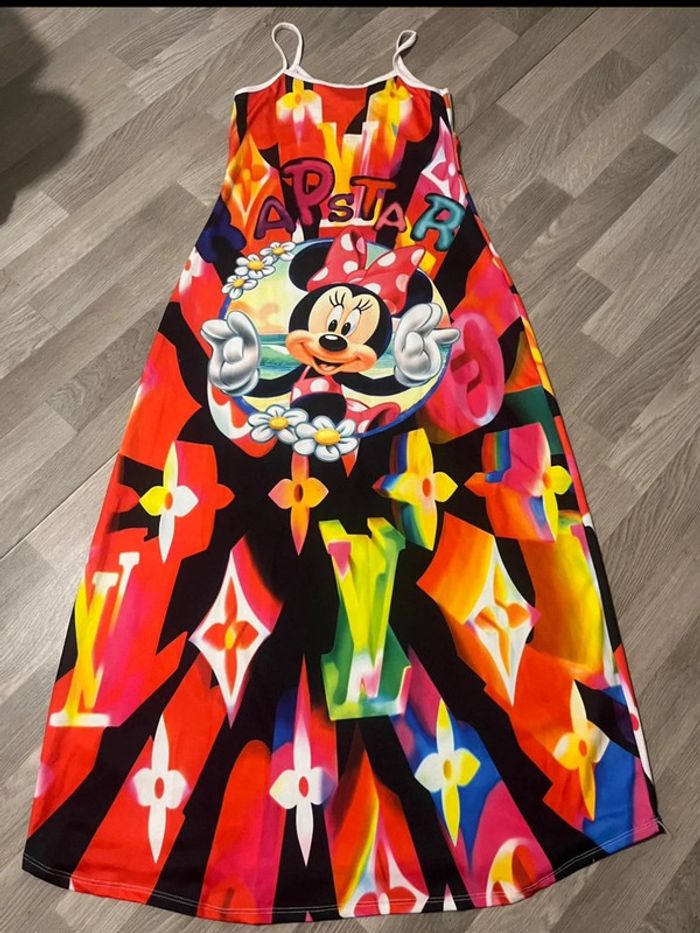 Très belle robe à bretelle Minnie - photo numéro 3