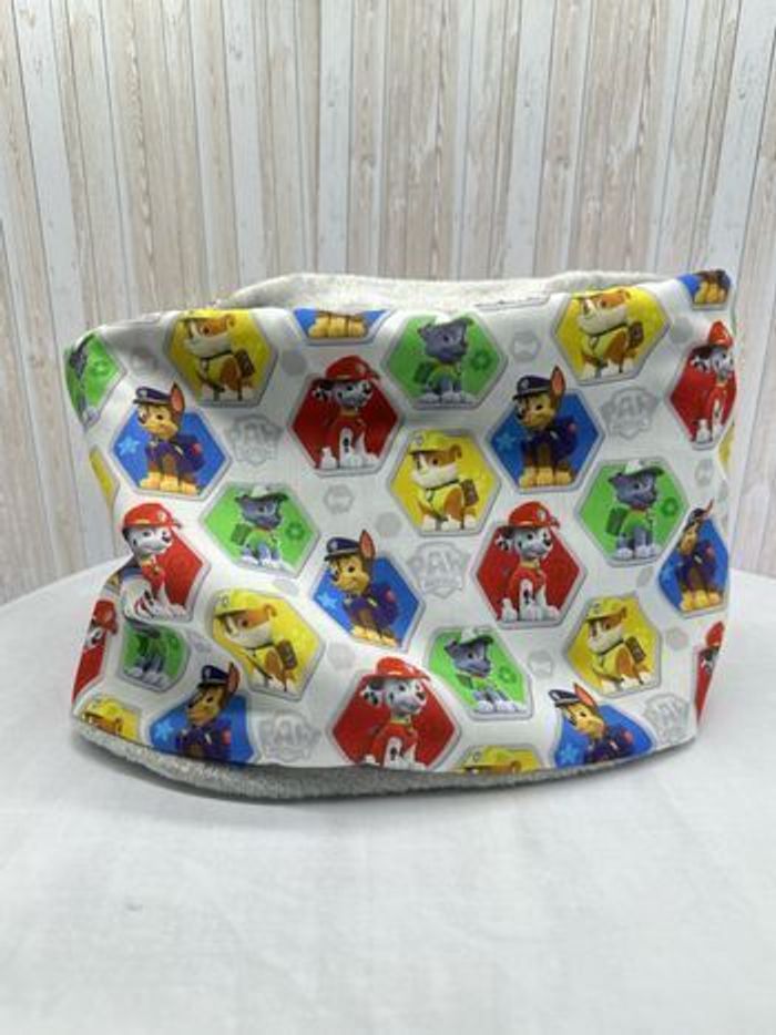 Snood enfant pat patrouille