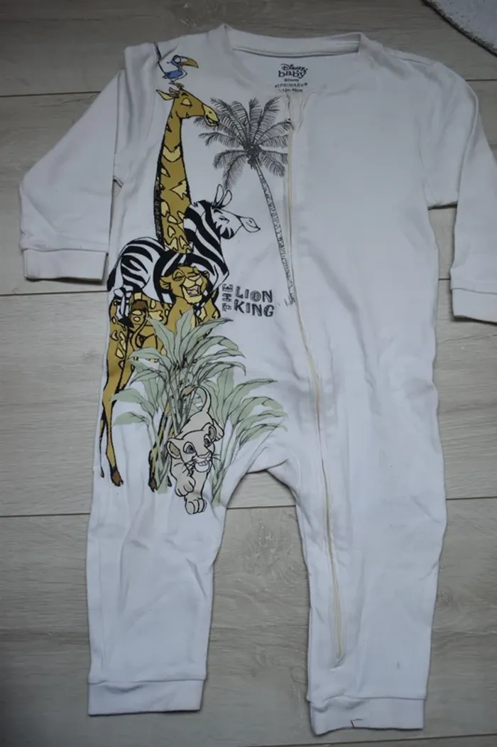 Pyjama une pièce
