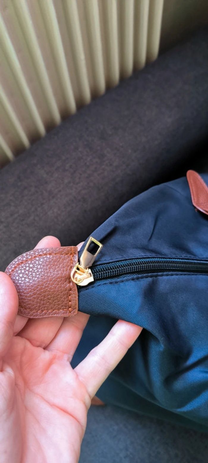 Sac fourre-tout en toile très tendance très spacieux - photo numéro 7