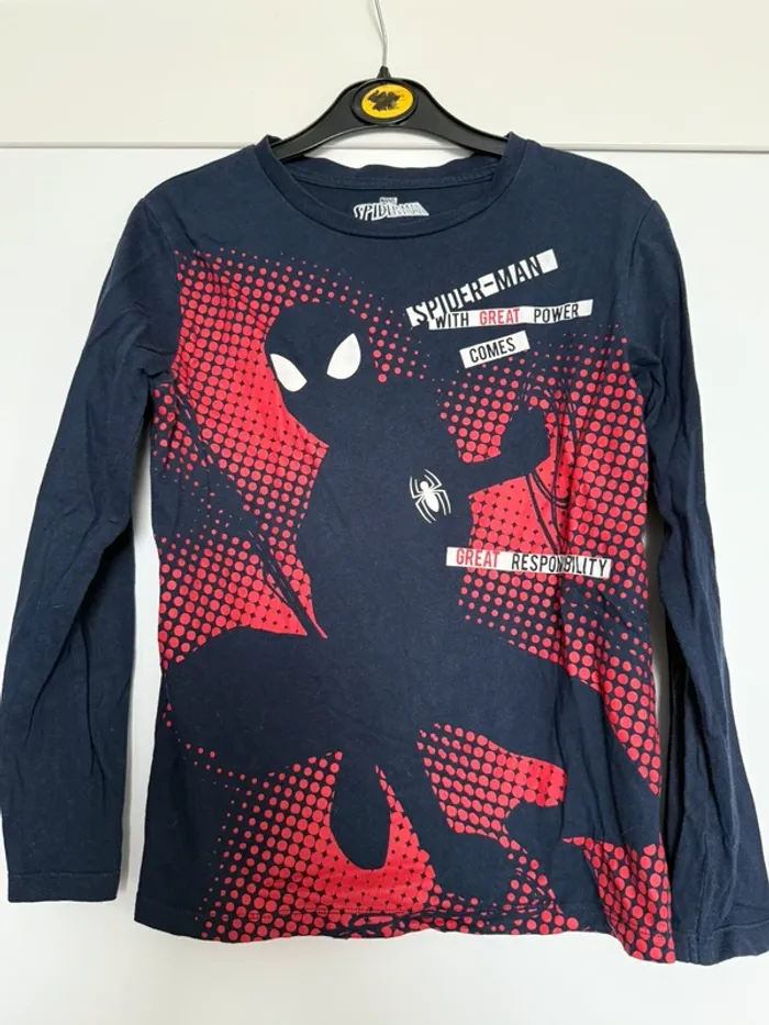 TEE shirt spiderman