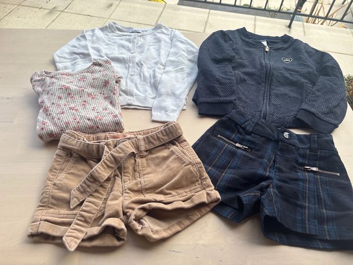 Lot hiver fille 4 ans