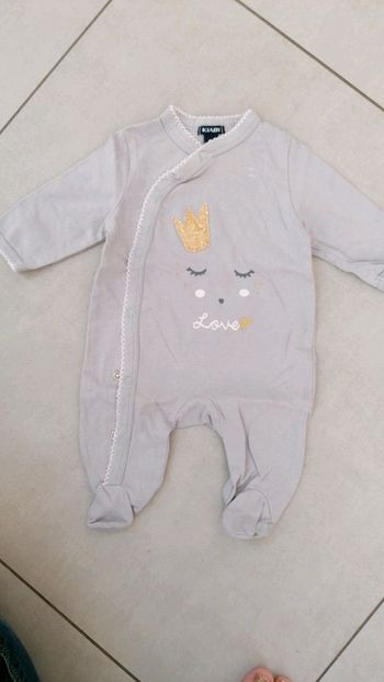 Pyjama bébé fille