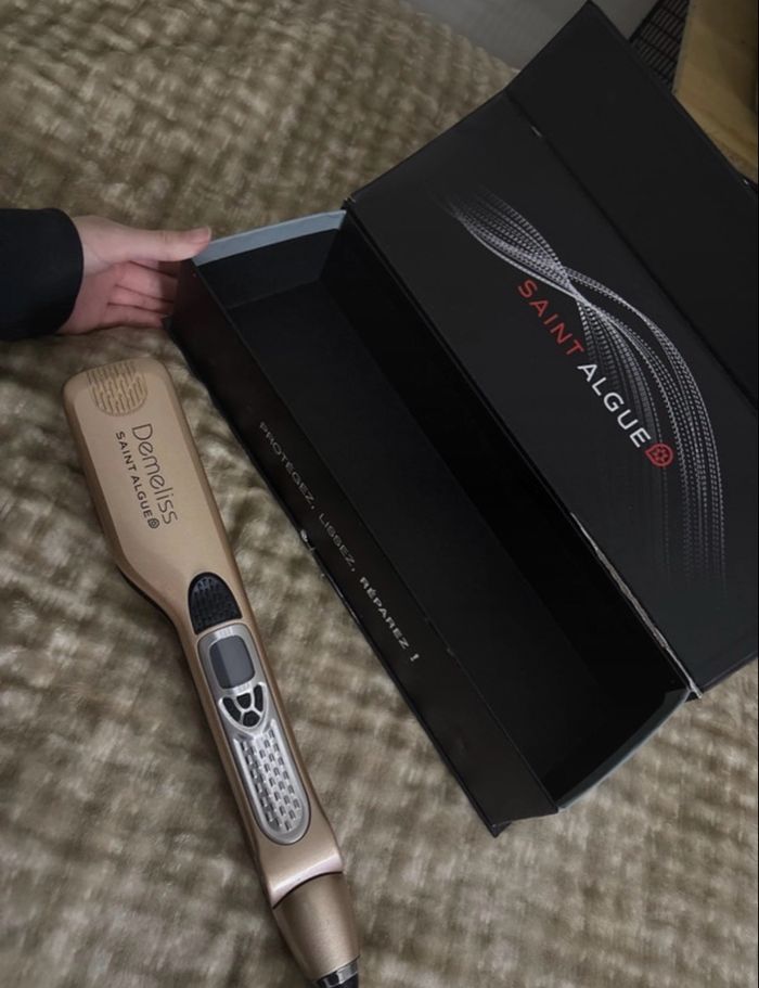 Lisseur Demeliss Saint Algue Titanium - photo numéro 10