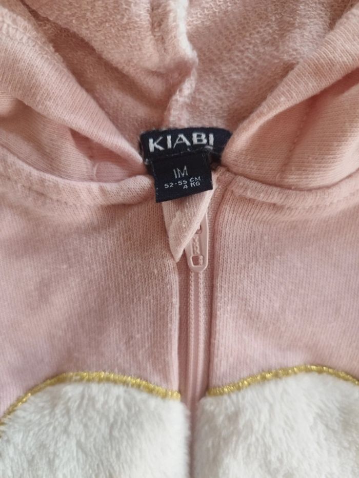 Surpyjama licorne 1 mois - photo numéro 2