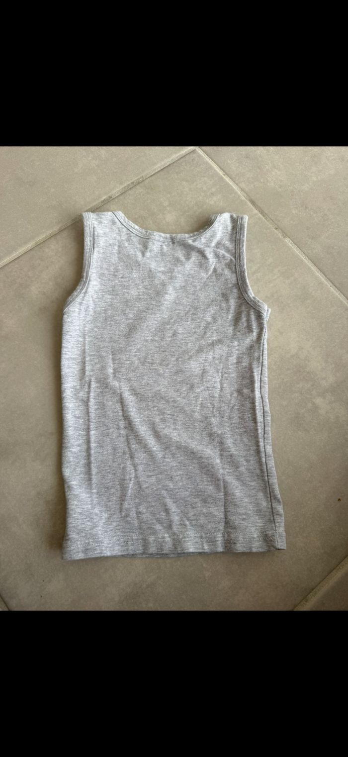 Maillot de corps / Débardeur garçon 3-4 ans - photo numéro 4