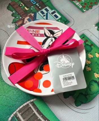 Assiettes à dessert Disney Minnie 