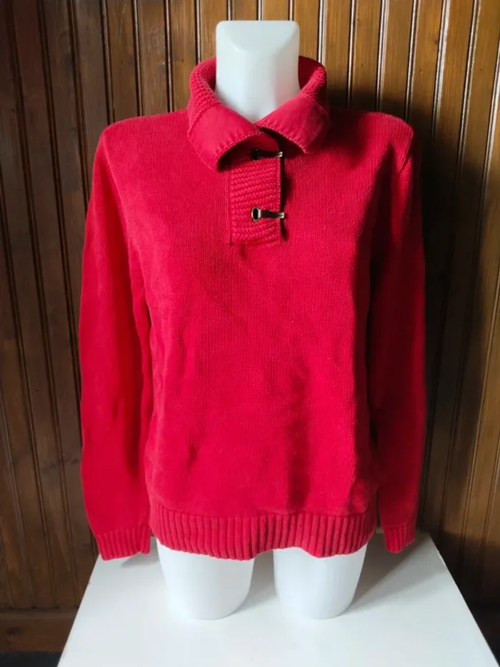 Superbe pull femme de marque Lauren Ralph Lauren femme taille L 40 42 - photo numéro 3