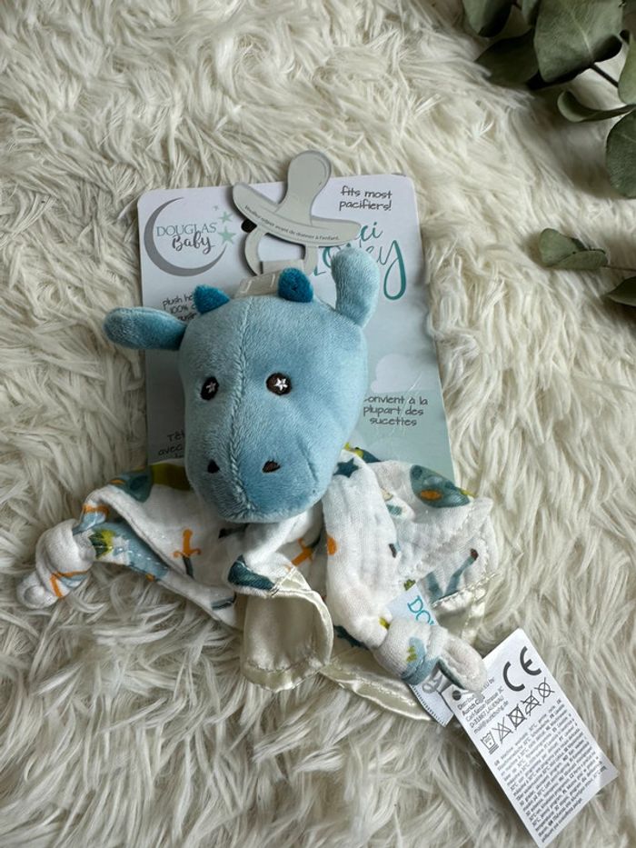 Doudou attache tétine Douglas baby - photo numéro 3