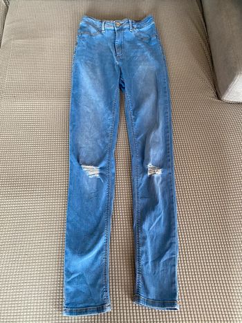 Jean skinny taille haut stretch 34/36