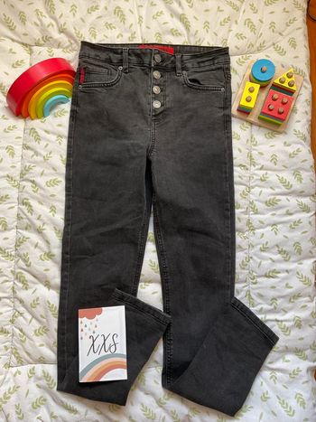 jean slim noir taille 34 jennyfer