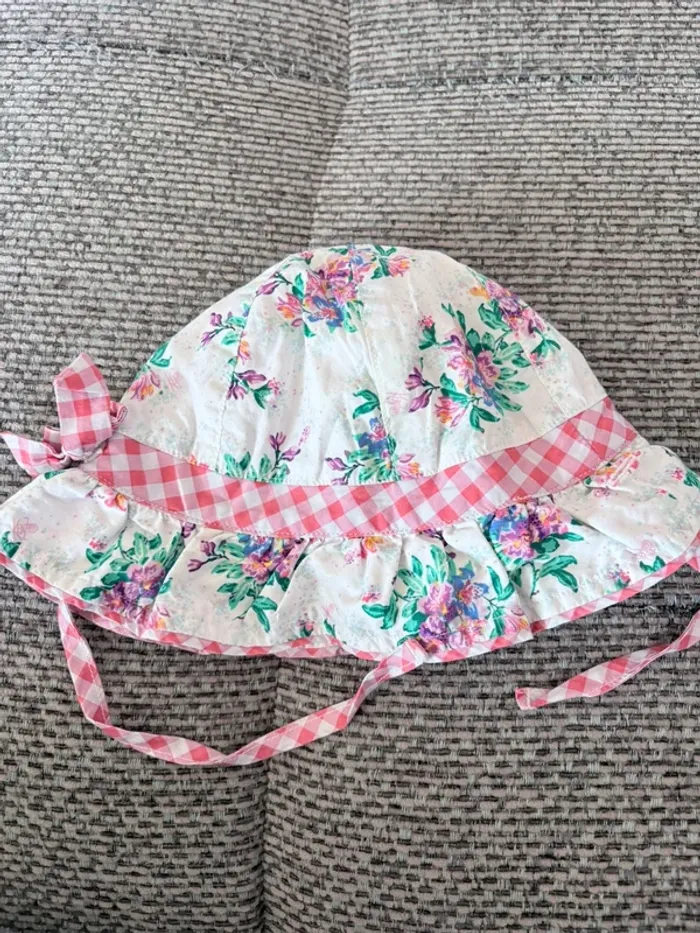 Bonnet fille Kenzo nids - photo numéro 2