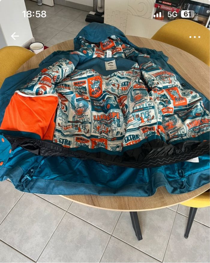 Anorak, blouson de ski unisexe - photo numéro 2