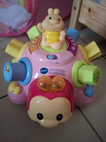 Jouet interactif Coccinelle