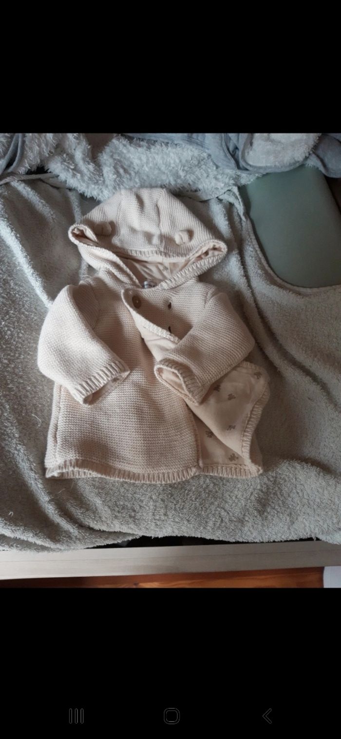 Gilet bébé