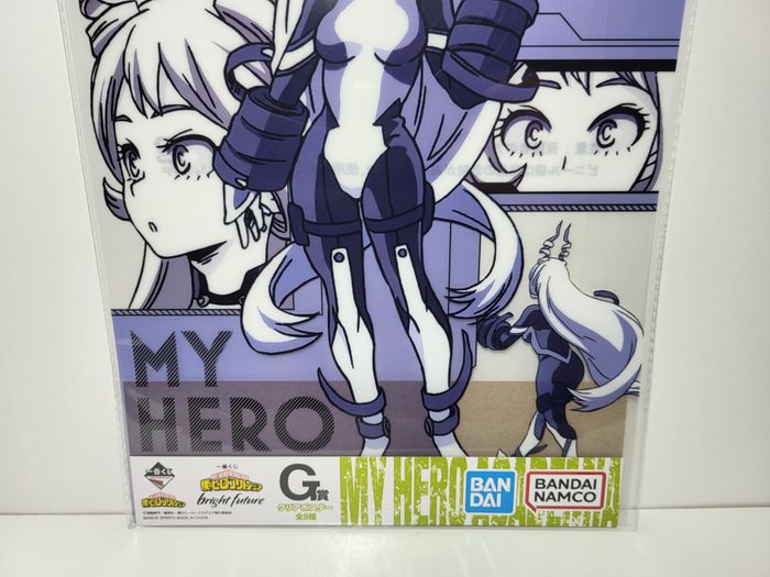 Affiche Poster My Hero Academia Ichiban Kuji G Nejire Hado 35X25 CM - photo numéro 3