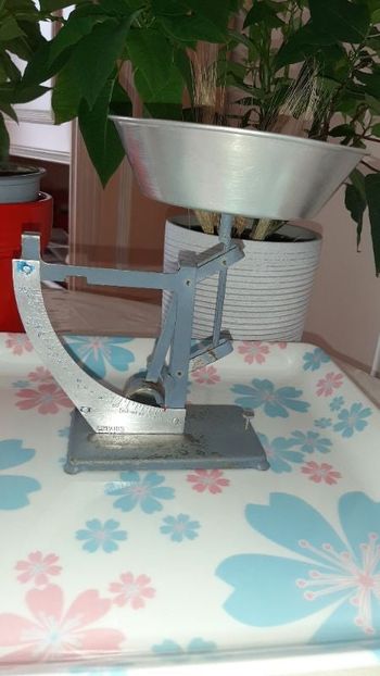 pèse-lettres vintage A.P PARIS